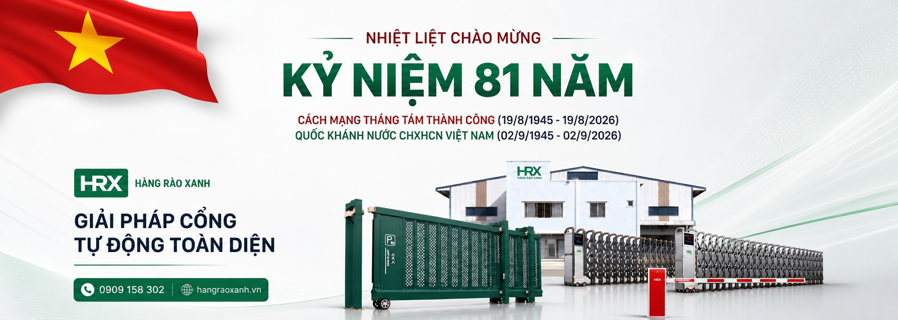 CÔNG TY TNHH SẢN XUẤT THƯƠNG MẠI HÀNG RÀO XANH