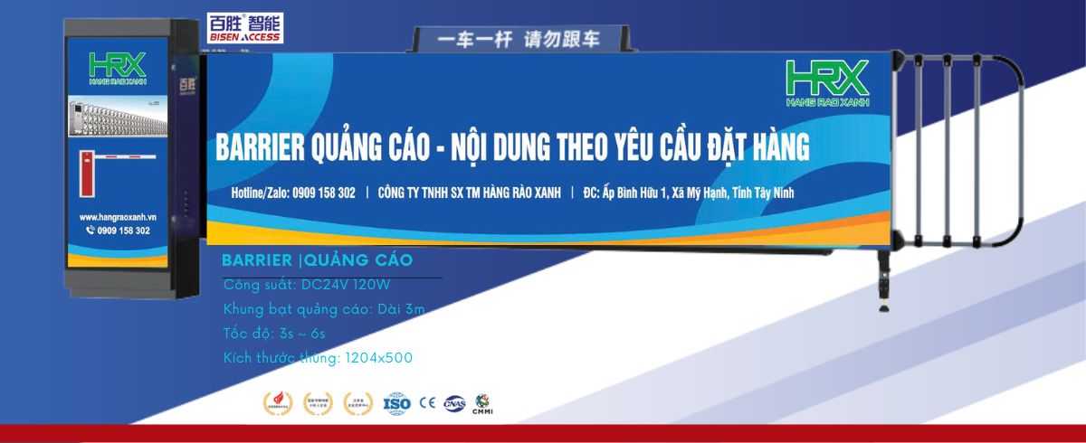 Barrier|Kết hợp quảng Cáo